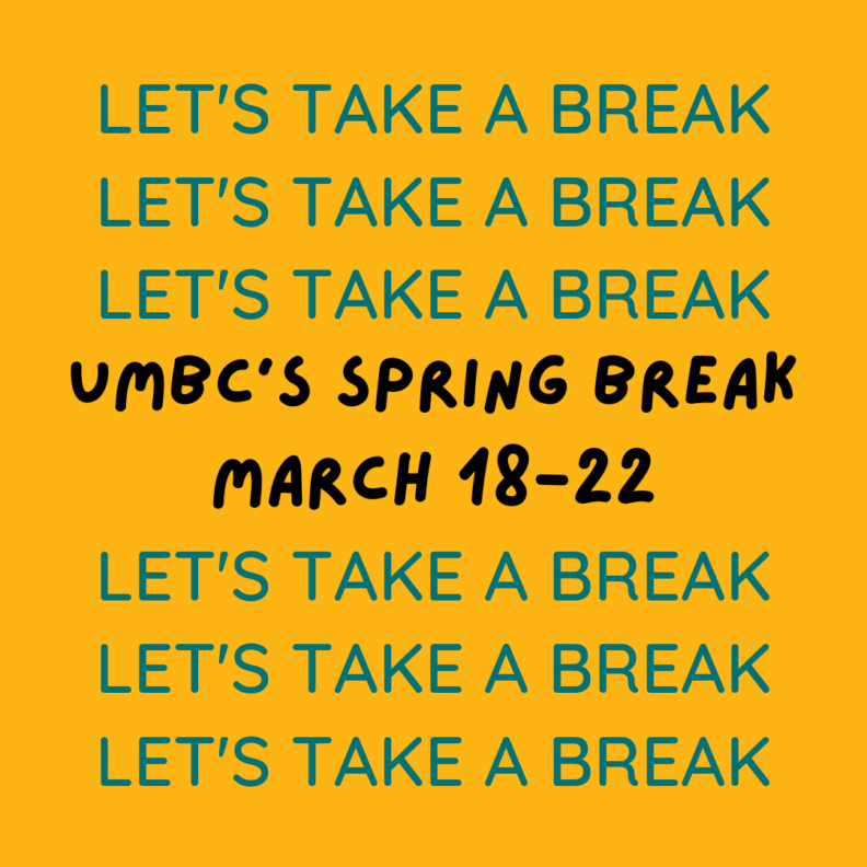 Umbc Spring Break 2024