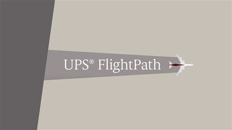 Ups Flightpath Program