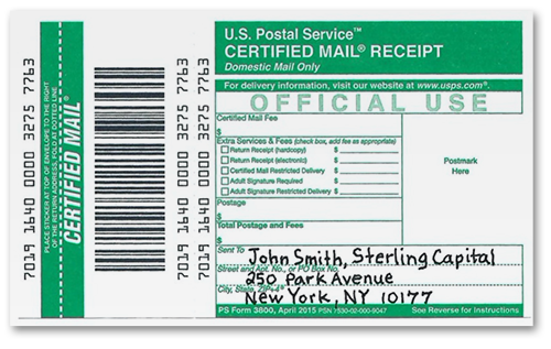 Usps Certified Mail Return Receipt Online Fillable Form Printable Usps Certified Mail Return Receipt Online Fillable Form Printable