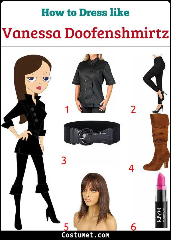 Vanessa Doofenshmirtz Phineas And Ferb