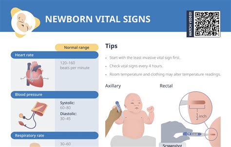 Vitals In Newborn