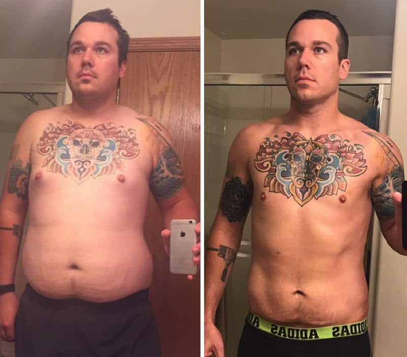 Weight Loss After Tattoo
