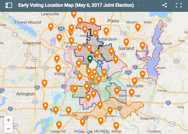 What Are Voting Locations Dallas? Find Yours Now