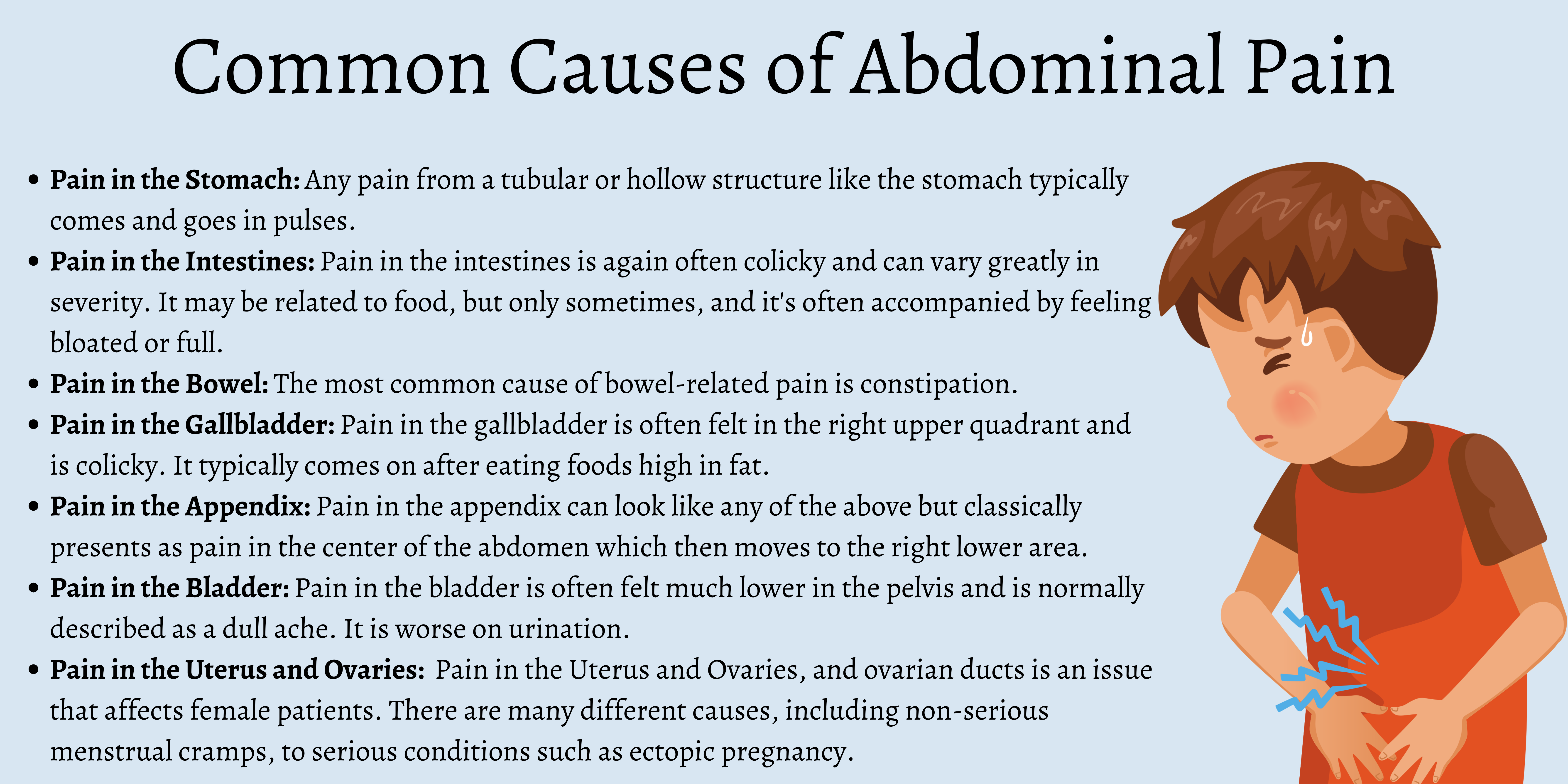 What Causes Coughing Abdominal Pain? Relief Solutions