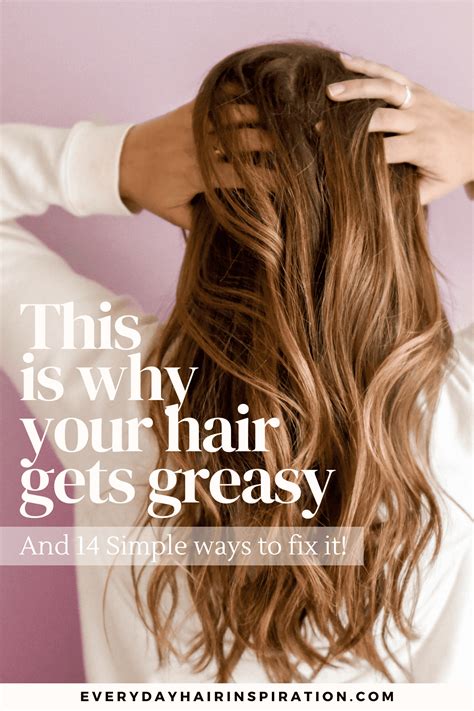 What Causes Greasy Hair? Stress Relief Solutions What Causes Greasy Hair? Stress Relief Solutions
