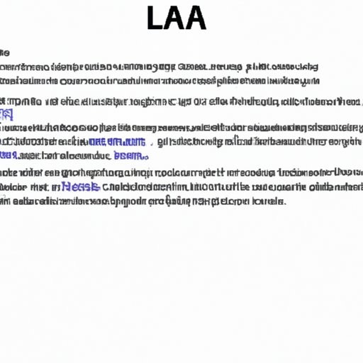 What Does The Acronym Mla Stand For
