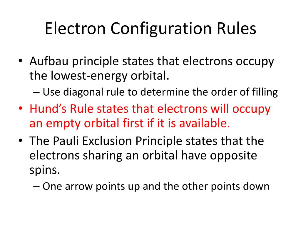 What Guides Electron Configuration? Simplified Rules