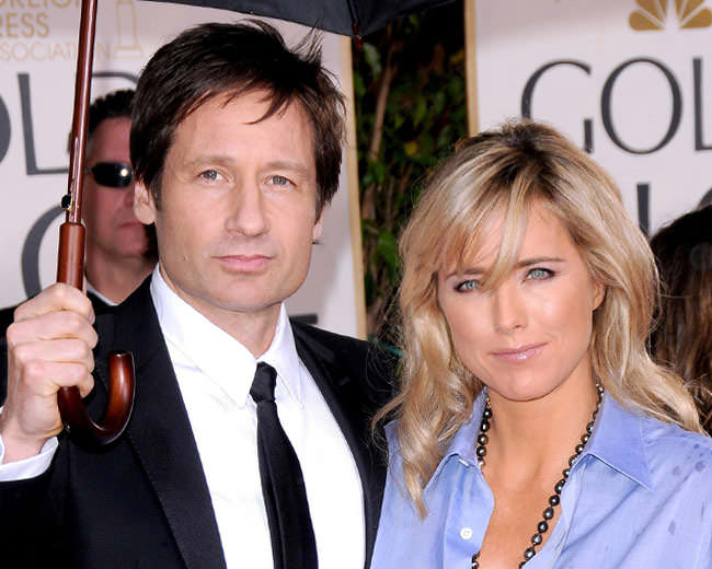 What Happened At David Duchovny Tea Leoni Wedding? Insider Details