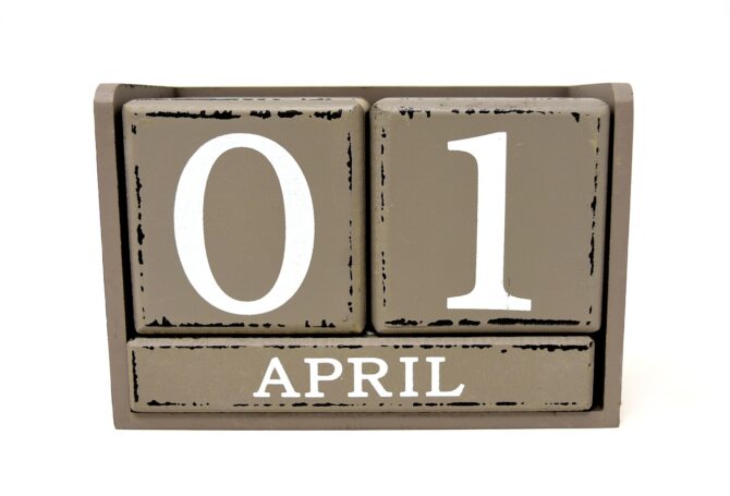 What Happens In April? Key Dates To Remember