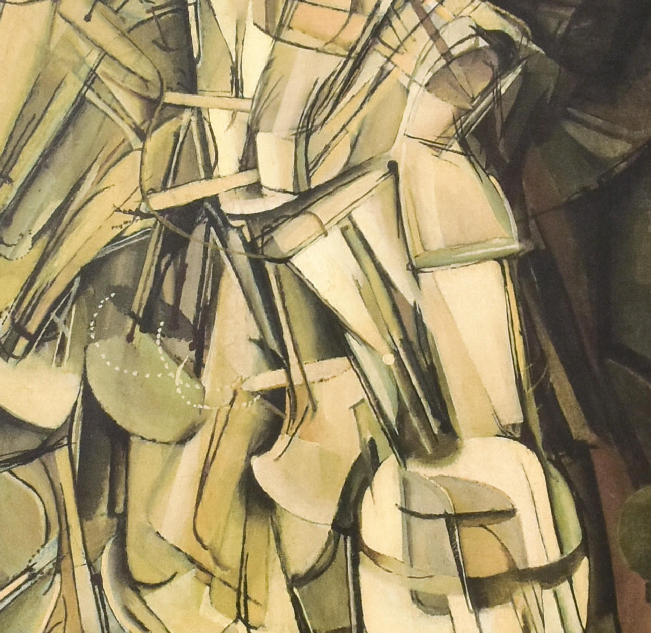 What Inspired Duchamp Descending A Staircase? Art Insights