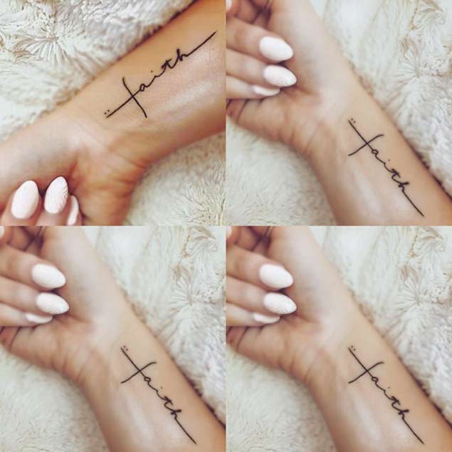 What Is A Simple Christian Tattoo? Faithinspired Designs