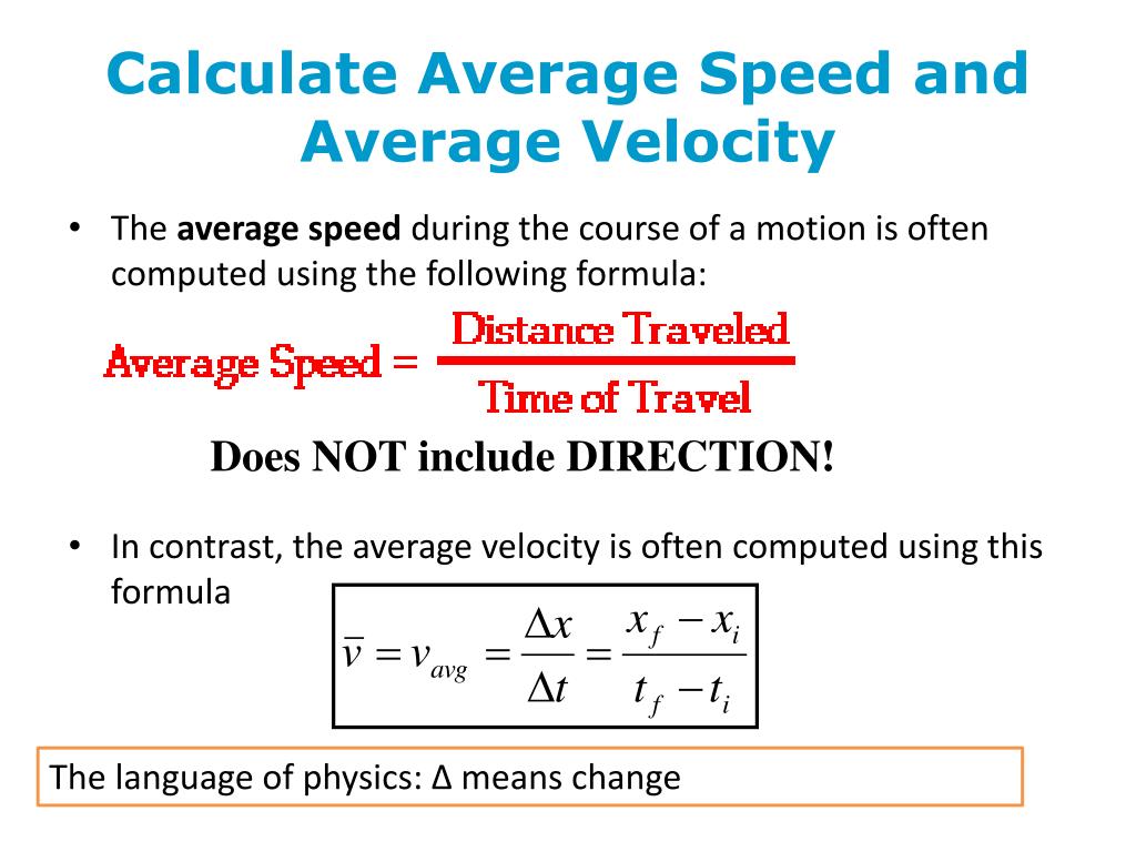 What Is Average Velocity Formula? Instant Answer