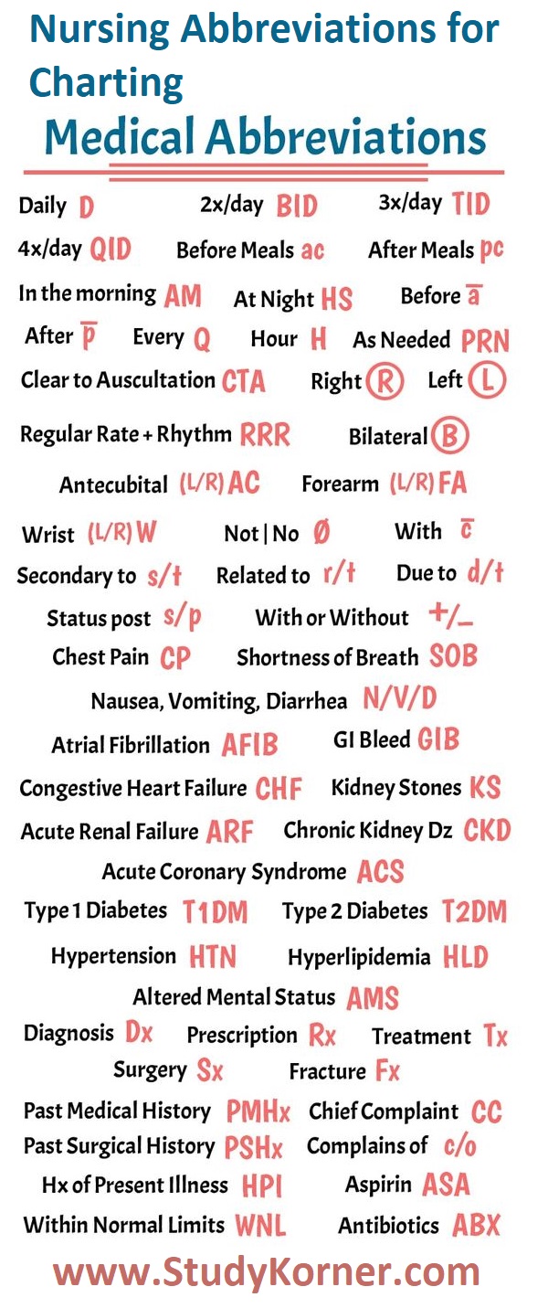 What Is Charting In Nursing