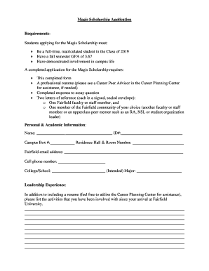 What Is Fairfield University Magis Scholarship? Eligibility Guide