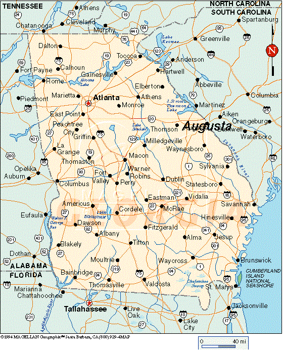 What Is Ga Location? Find Your Answer