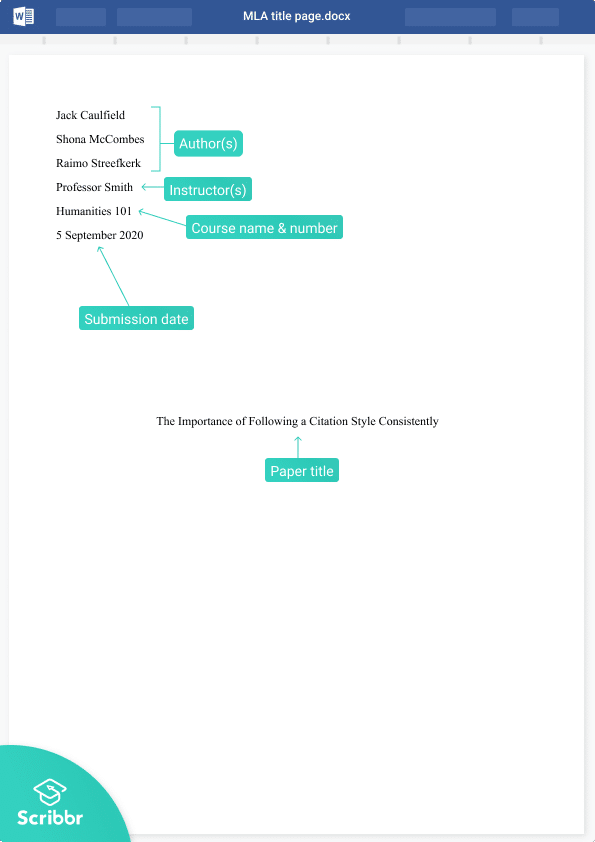 What Is Mla Title Page? Formatting Made Easy What Is Mla Title Page? Formatting Made Easy
