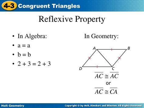 What Is Reflexive Property In Geometry? Easy Explanation