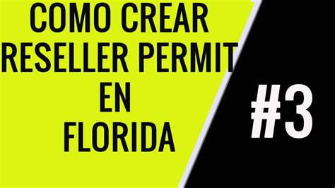 What Is Resale Permit Florida? Easy Application Guide