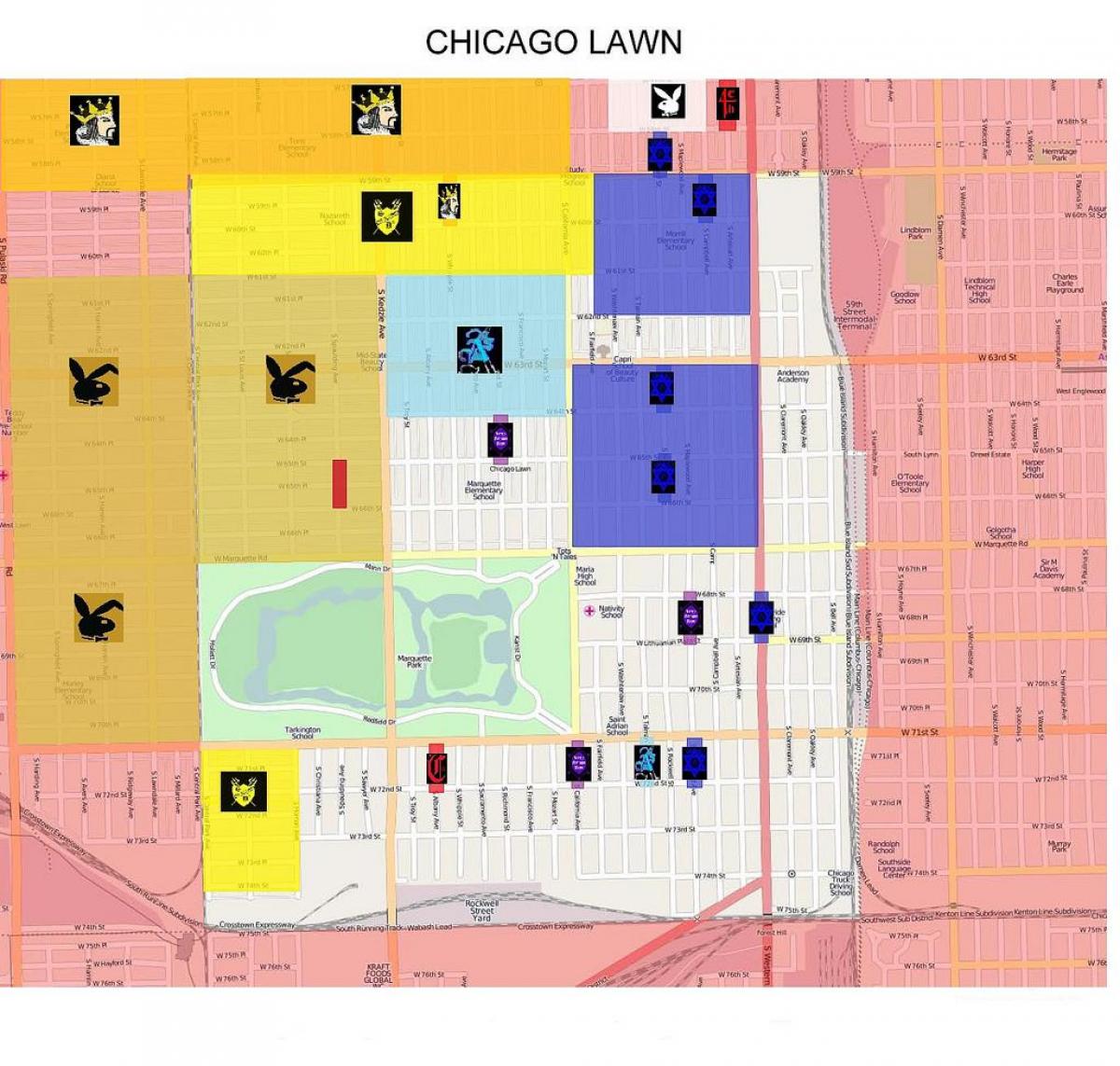What's Chicago Gang Map 2024? Safety Guide