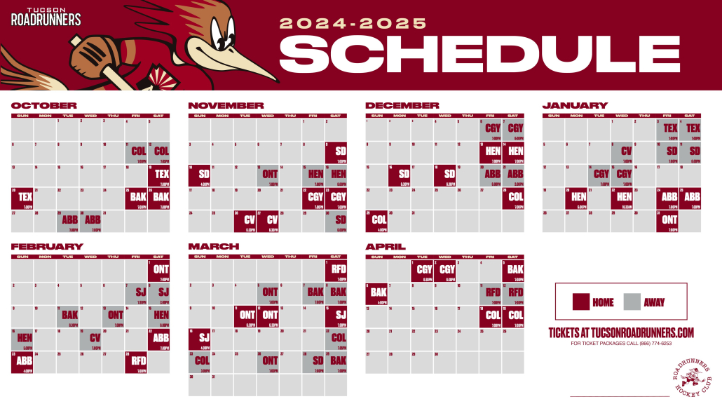 What's Next For Tucson Roadrunners? Relocation Guide