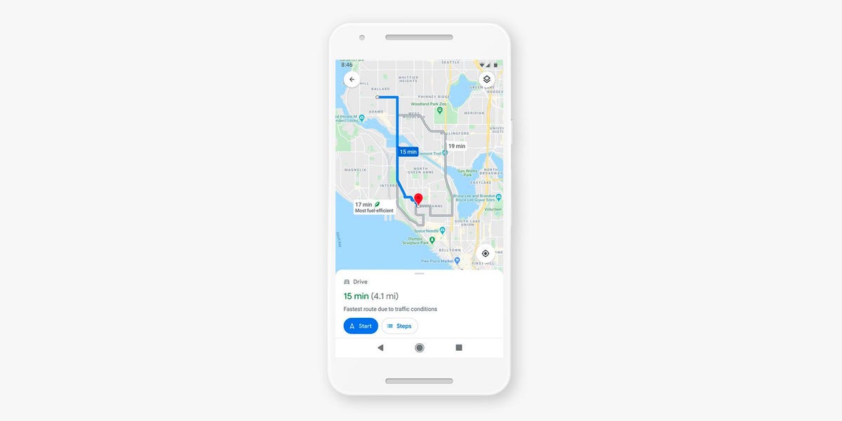What's The Fastest Route On Google Maps?
