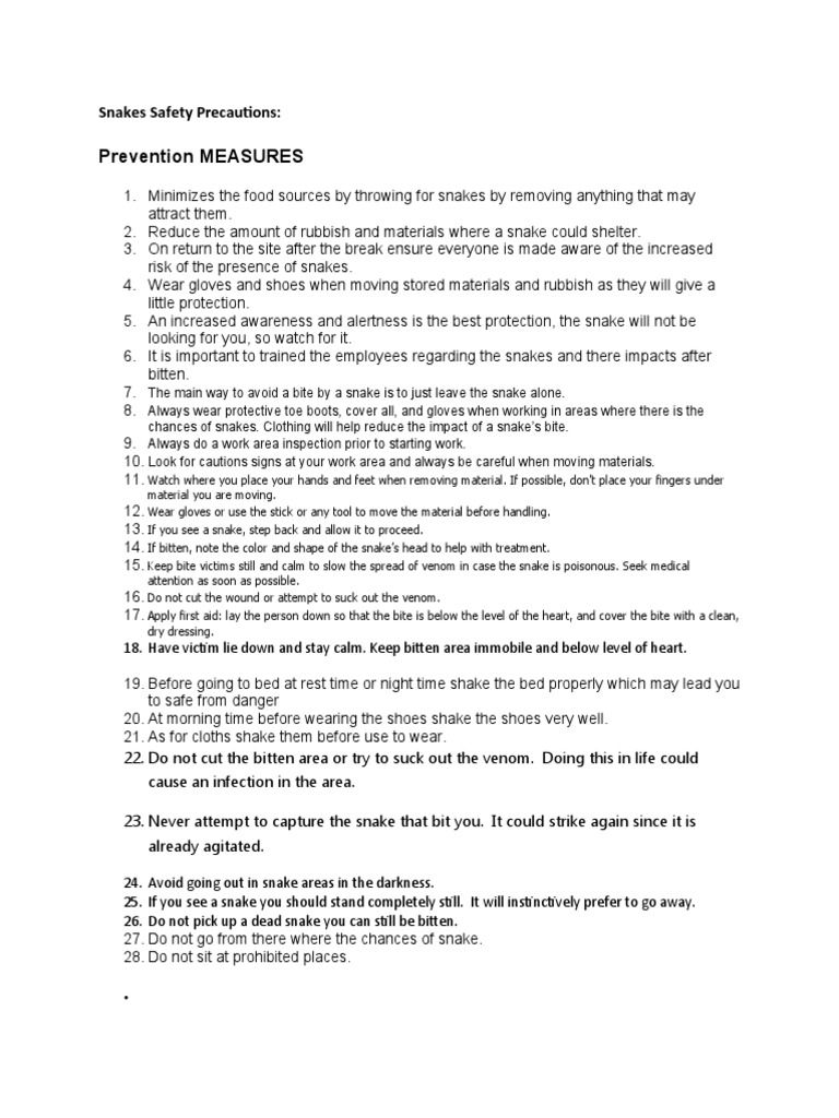 When Are Snakes Active In Ga? Safety Precautions
