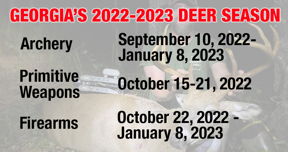 When Is Gun Season In Georgia? Hunting Dates Inside