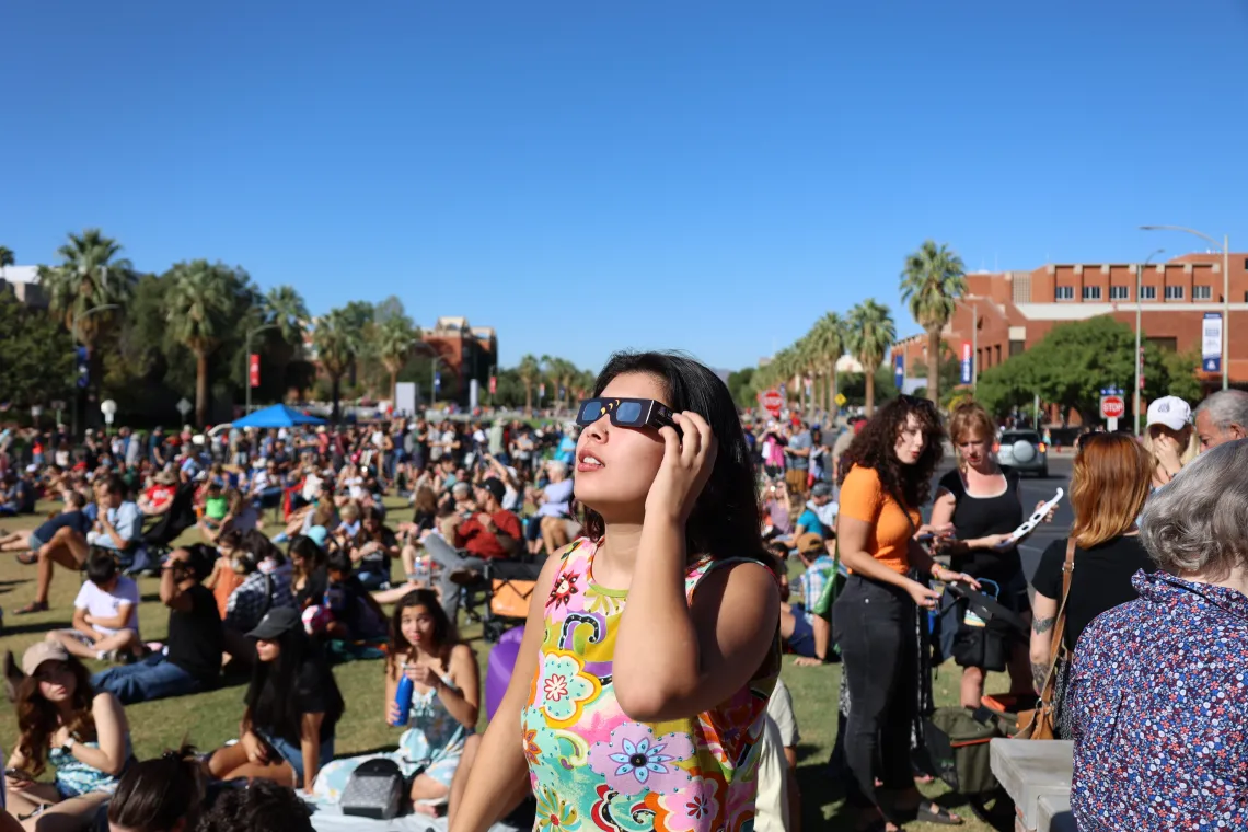 When Is The Solar Eclipse In Tucson