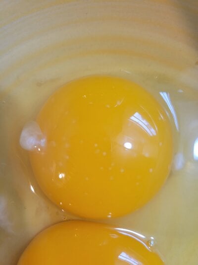 White Spots On Egg Yolk