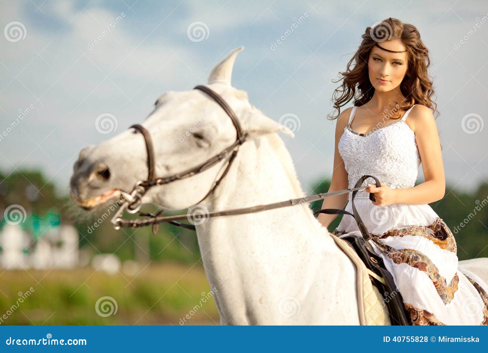 Woman And Horse Beastiality